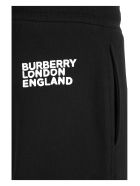 Burberry Camilo - Love Print Cotton Jogging Pants Burberry Camilo - Love Print Cotton Jogging Pants - Black