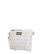 Versace Jeans Couture Clutch In White Leather Versace Jeans Couture Clutch In White Leather - white