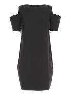 La Petit Robe Di Chiara Boni Dress Boat Neck W/naked Shoulder La Petit Robe Di Chiara Boni Dress Boat Neck W/naked Shoulder - Black