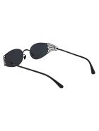 Studio8.2 Sunglasses Mykita Studio8.2 Sunglasses - 002 BLACK | DARK GREY SOLID