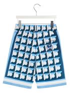 Dolce & Gabbana 'parco Dei Principi' Pants Dolce & Gabbana 'parco Dei Principi' Pants - Multicolor
