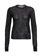 Jil Sander Wool Fitted Black Sweater Jil Sander Wool Fitted Black Sweater - Black
