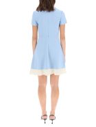 RED Valentino Mini Dress With Bows RED Valentino Mini Dress With Bows - BLUE