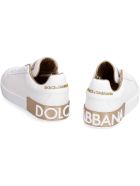 Dolce & Gabbana Portofino Low-top Sneakers Dolce & Gabbana Portofino Low-top Sneakers - White