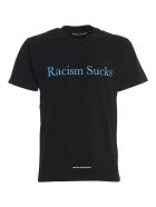 United Standard Racism Sucks T-shirt United Standard Racism Sucks T-shirt - Blk Black