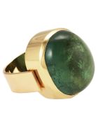 Lo Spazio Eden Rock Ring Lo Spazio Jewelry Lo Spazio Eden Rock Ring - Green