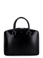 Jil Sander Leather Handbag Jil Sander Leather Handbag - black