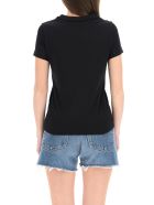 Kenzo Flock Tiger T-shirt Kenzo Flock Tiger T-shirt - BLACK