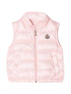Moncler Pink Vest Moncler Pink Vest - Rosa