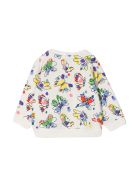 Stella McCartney Kids White Sweatshirt Stella McCartney Kids White Sweatshirt - Bianco