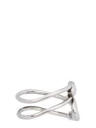 Alexander McQueen Safety Pin Ring Alexander McQueen Safety Pin Ring - SILVER