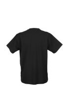 Burberry Carrick - Logo Print Cotton Oversized T-shirt Burberry Carrick - Logo Print Cotton Oversized T-shirt - Black