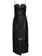 Nanushka Anubis Dress In Black Vegan Leather Nanushka Anubis Dress In Black Vegan Leather - Black