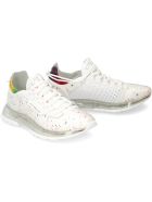 Givenchy Spectre Printed Fabric Sneakers Givenchy Spectre Printed Fabric Sneakers - White
