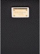 Dolce & Gabbana Sicily Wallet In Grained Leather Dolce & Gabbana Sicily Wallet In Grained Leather - Black