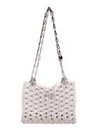Paco Rabanne Polycarbonate Shoulder Bag Paco Rabanne Polycarbonate Shoulder Bag - Trasparent