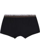 Dolce & Gabbana Stretch Cotton Boxer Dolce & Gabbana Stretch Cotton Boxer - White