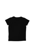 Moncler Neon Pink Logo T-shirt Black Moncler Neon Pink Logo T-shirt Black - Black/pink