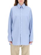 R13 Oxford Oversized Shirt R13 Oxford Oversized Shirt - LIGHT BLUE (Light blue)