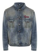 Gucci 'cat' Jacket Gucci 'cat' Jacket - Azzurro
