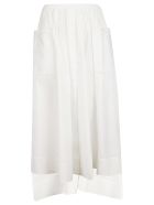 Ermanno Scervino High Low Skirt Ermanno Scervino High Low Skirt - White