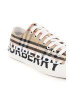 Burberry Larkhall Check Sneakers Burberry Larkhall Check Sneakers - Beige