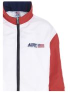 Autry Jacket Autry Jacket - WHITE/RED