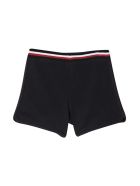Moncler Black Shorts Moncler Black Shorts - Unica