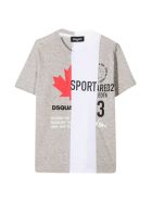Dsquared2 Gray T-shirt Dsquared2 Gray T-shirt - Grigio