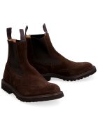 Tricker's Henry Suede Chelsea Boots Tricker's Henry Suede Chelsea Boots - brown
