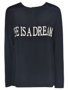 Life Is A Dream Jumper Alberta Ferretti Life Is A Dream Jumper - Nero