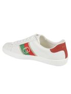 Gucci Side Logo Detail Sneakers Gucci Side Logo Detail Sneakers - White