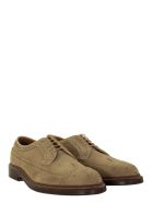 Alden Tan Suede Longwing Alden Tan Suede Longwing - Honey