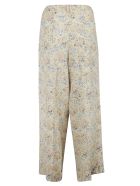 Ibrigu Floral Print Long Trousers Ibrigu Floral Print Long Trousers - Beige/Multicolor