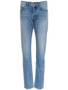 Saint Laurent Five-pocket Denim Jeans Saint Laurent Five-pocket Denim Jeans - Light blue