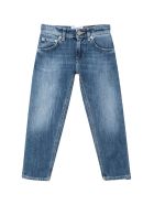 Dondup Straight Denim Trousers Dondup Straight Denim Trousers - Unica