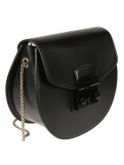 Furla Metropolis Round Mini Crossbody Bag Furla Metropolis Round Mini Crossbody Bag - Black