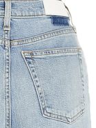 Re/done 'stove Pipe Destroyed' Jeans RE/DONE 'stove Pipe Destroyed' Jeans - Light blue