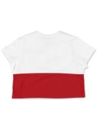 Givenchy T-Shirt Givenchy T-Shirt - Rosso/bianco