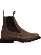 Tricker's Stephen Suede Chelsea Boots Tricker's Stephen Suede Chelsea Boots - brown