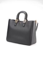 Ff Tote Medium Fendi Ff Tote Medium - Nero