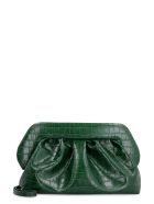 THEMOIRè Bios Faux Leather Clutch THEMOIRè Bios Faux Leather Clutch - green