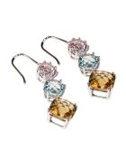 Lo Spazio Beryl Earrings Lo Spazio Jewelry Lo Spazio Beryl Earrings - Multicolor