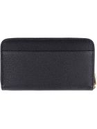 Dolce & Gabbana Leather Zip Around Wallet Dolce & Gabbana Leather Zip Around Wallet - black