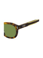 Fendi FF M0100/G/S Sunglasses Fendi FF M0100/G/S Sunglasses - Hjv/qt Hvn Ylw