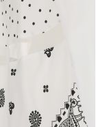 T-shirt Sacai T-shirt - Bianco