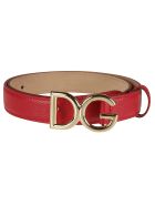 Dolce & Gabbana Logo Buckle Belt Dolce & Gabbana Logo Buckle Belt - Red