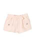 Chloé Pink Shorts Chloé Kids With Bow Chloé Pink Shorts Chloé Kids With Bow - Rosa