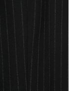 Saint Laurent Pinstripe Tailored Bermuda Shorts Saint Laurent Pinstripe Tailored Bermuda Shorts - Nero