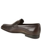 Tod's Classic Logo Stamped Loafers Tod's Classic Logo Stamped Loafers - Moro